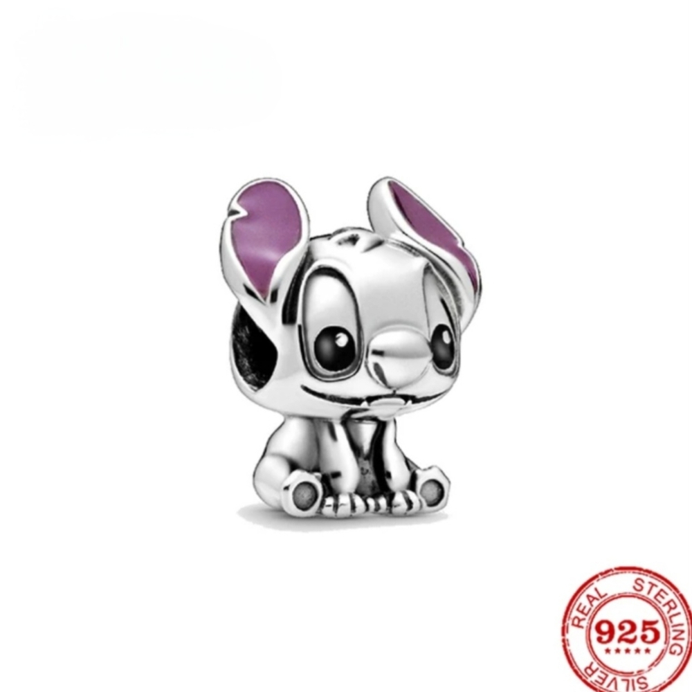 Pandora Disney Sterling Silver 925 Stitch from Lilo & Stitch Bracelet Charm